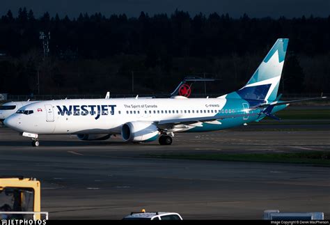 C Fnwd Boeing Max Westjet Airlines Derek Macpherson Jetphotos