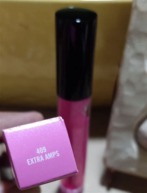 Mac Dazzle Glass Lipgloss Extra Amps Beauty Personal Care