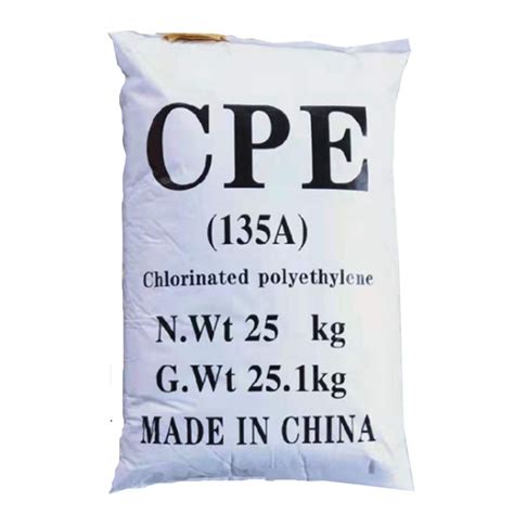 High Quality Industrial Grade Chlorinated Polyethylene Ethylene Resin