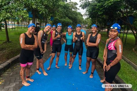 UNESA Triathlon 2021 Jadi Ajang Pencarian Atlet Terbaik Untuk