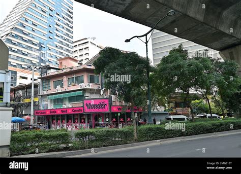 A Cannabis Dispensary Along Sukhumvit Road One Of Bangkoks Most