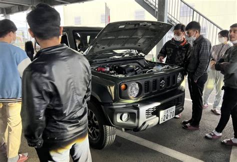 スズキ技術講習会を開催しました！ Mats 名鉄自動車専門学校自動車整備科