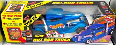 Tyco R C Hot Rod Truck Radio Control 6 0 VDP 27 MHZ Mattel Wheels