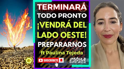 Alerta M Xima Todo Terminar Muy Pronto Lo Que Viene Del Oeste