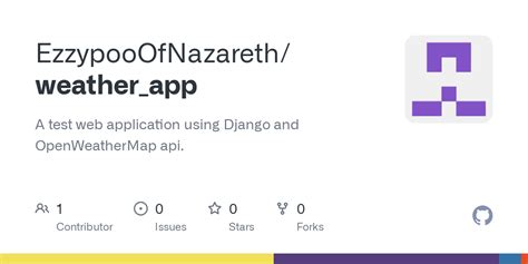 GitHub - EzzypooOfNazareth/weather_app: A test web application using ...