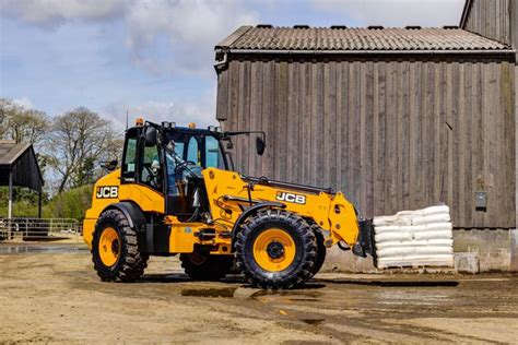 Jcb Tm Agri Telescopic Wheel Loaders Jcb Global Ce