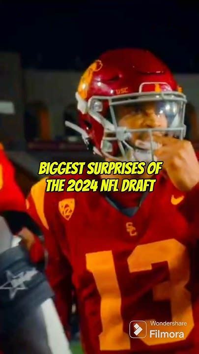 Biggest Surprises Of The 2024 Nfl Draft Football Nfledits Nflshorts