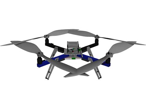 Arducopter Quadcopter Cad Model 3dcadbrowser