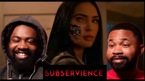 Subservience Official Trailer Reaction Youtube