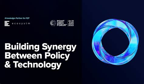 Building Synergy Between Policy Technology Ecosystm Insights