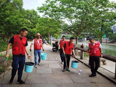 杭州市上城区水湘社区：五水共治齐参与 垃圾分类我先行