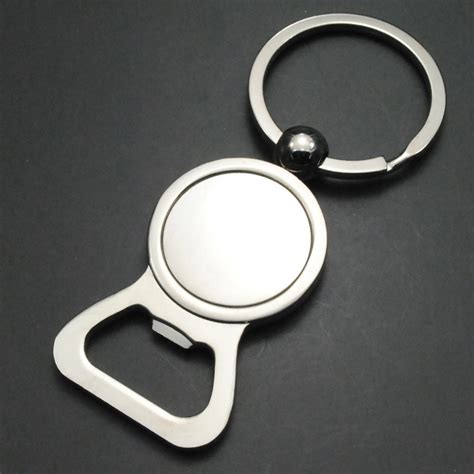 Round Eye Bottle Opener Keychain Giftarget Inc