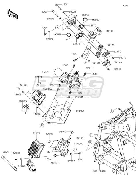 BOLT FLANGED 10X16 Berg Racing Motocross Enduro Originaldelar