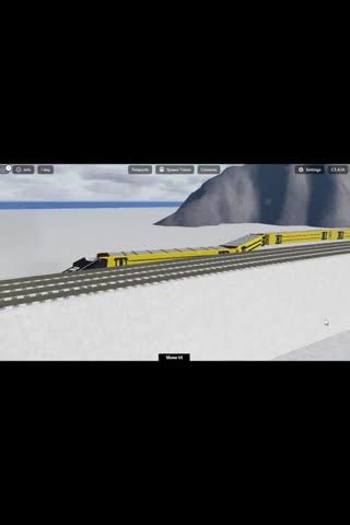 Roblox Rails Unlimited Supermode Derailments Youtube