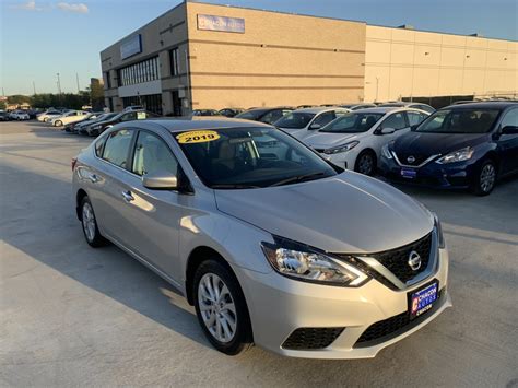 Used 2019 Nissan Sentra S Cvt For Sale Chacon Autos