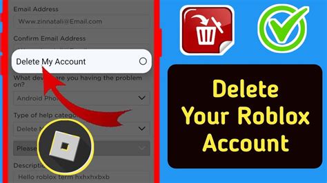 How To Delete Your Roblox Account Permanently New Update Youtube