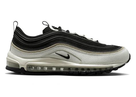 Nike Air Max 97 Light Bone Khaki Black