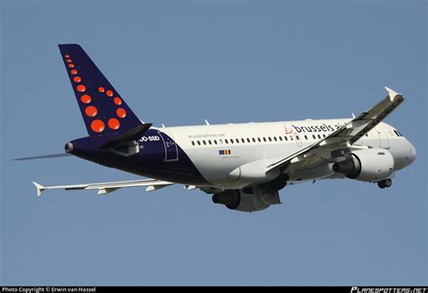 OO SSD Brussels Airlines Airbus A319 112 Photo By Erwin Van Hassel ID