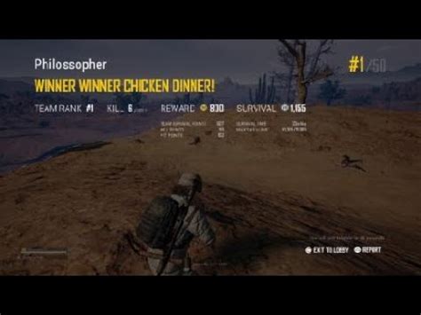 Playerunknown S Battlegrounds Solo Win In Duos Youtube