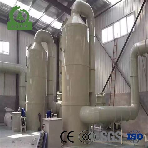 Chinas Export Tongda Spraying Acid Mist Tower Waste Gas Treatment