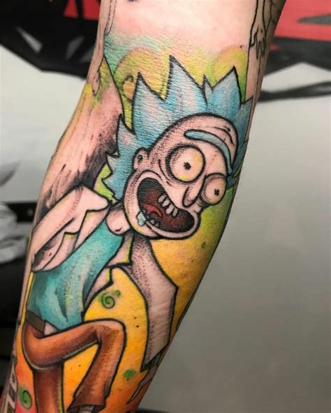 101 Best Rick And Morty Tattoo Ideas You Need To See