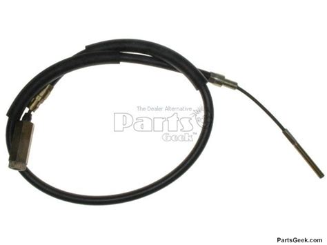 Gmc Parking Brake Cable Sierra 2500 Hd C7000 Topkick Sierra 1500