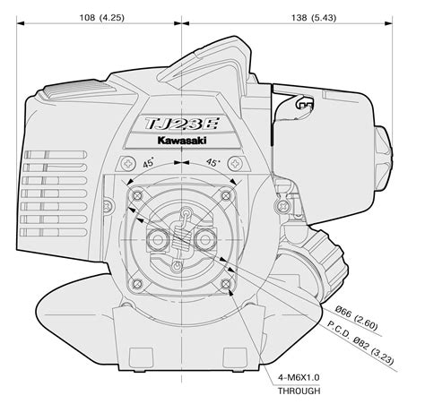 Kawasaki Tj E Motor Timpi Motoare Profesionale Kawasaki