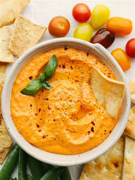 Cream Cheese Roasted Red Pepper Dip Recipe The Recipe Critic