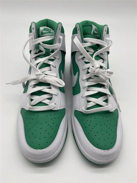 NIKE DUNK HIGH GREEN UK11 NEW – CBEStores