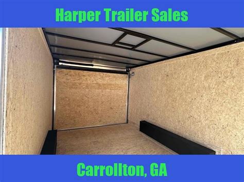 New 2024 Covered Wagon 85x16 Tandem Axle Enclosed Trailer Carrollton Georgia