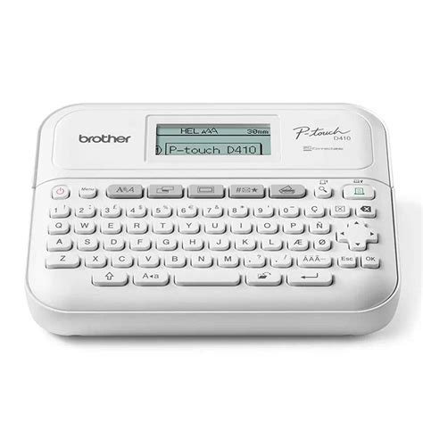 Rotulador Electronico Ptd410 Etiquetador Portatil Para Tareas De
