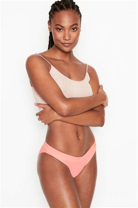 Buy Victoria S Secret Secret Smooth Lace Bikini Panty From The