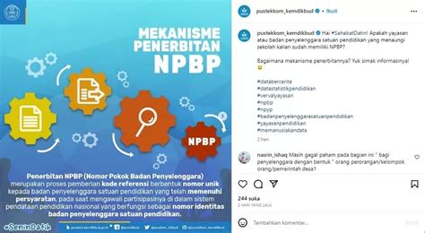 langkah langkah mekanisme penerbitan nomor pokok badan penyelenggara