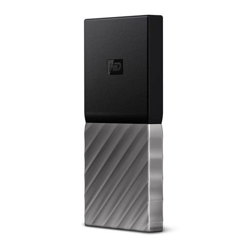 Wd My Passport™ Ssd 2tb Usb 3 1 Type C And Type A เอ็กซ์เทอนอล ฮาร์ดไดร์ฟ 2 Tb รุ่น My