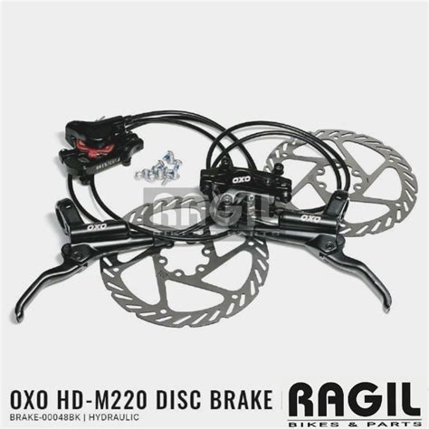 Jual Rem Cakram Set Hidrolis Oxo Disc Brake Hd M Mm Mm