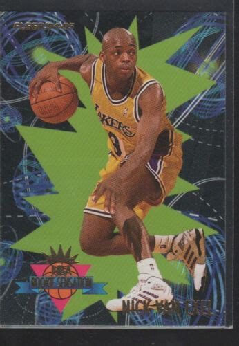 NICK VAN EXEL 1994 95 FLEER ROOKIE SENSATION CARD 24 EBay