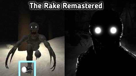 Roblox The Rake Remastered Most Scary Jumpscares Youtube