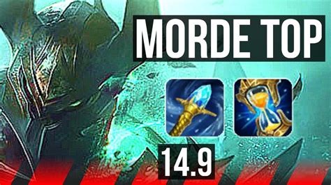 Mordekaiser Vs Aatrox Top 6 Solo Kills 1024 Godlike Br