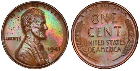 C Bn Proof Lincoln Cent Wheat Reverse Pcgs Coinfacts