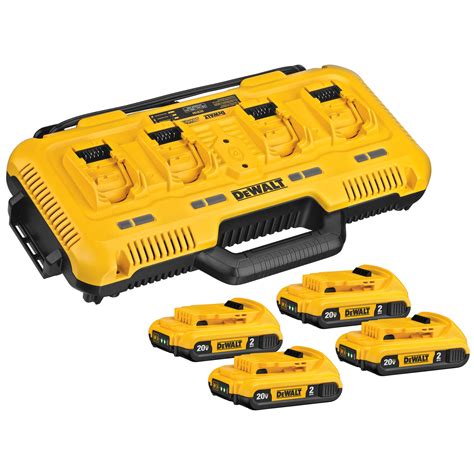 Dewalt Power Tool Battery Kit Power Tool Batteries And Chargers At