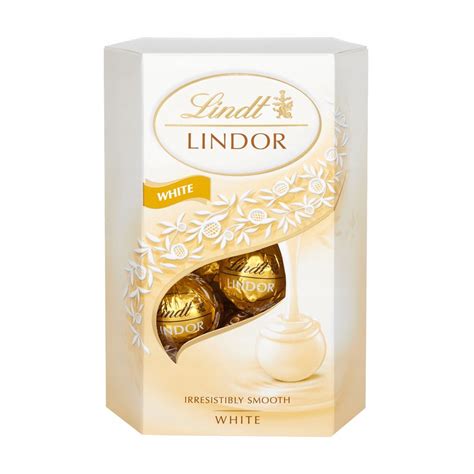 Praliny Lindt Lindor White Bia A Czekolada G