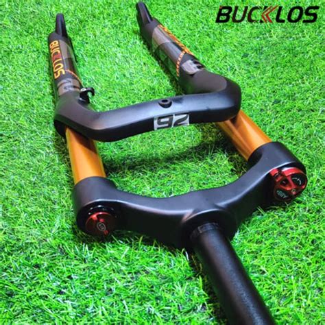 Bucklos Horquilla De Suspensi N Neum Tica Para Bicicleta De Monta A