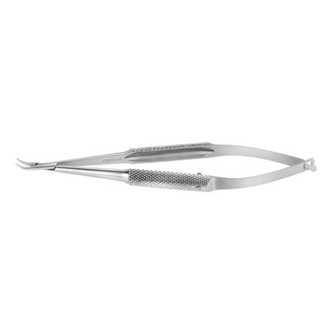 Troutman Needle Holder Curved