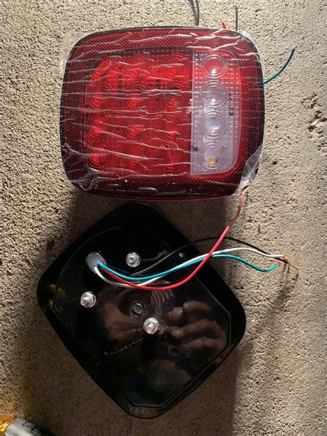 Rear LED tail light wiring confusion | Jeep Wrangler TJ Forum