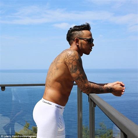 Lewis Hamilton Continues His Style Evolution As Shares Picture Of