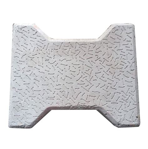 Concrete Grey I Shape Interlocking Paver Block For Landscaping