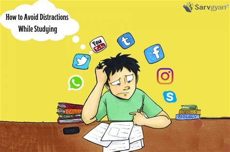 How To Avoid Distractions While Studying SarvGyan News