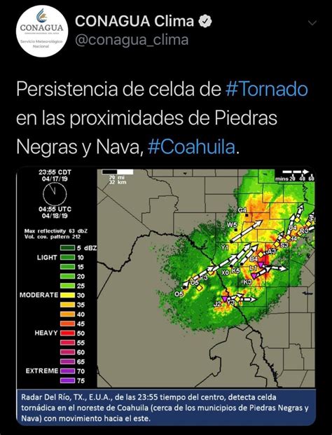 Tormenta Azota Municipios Del Norte De Coahuila