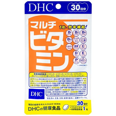 Viên Uống Dhc Multi Vitamins Bổ Sung Các Vitamin 30 Viên