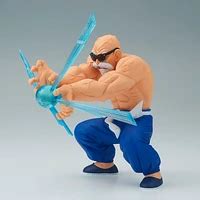 Banpresto Dragon Ball Z Master Roshi Materia Kamesennin In Statue